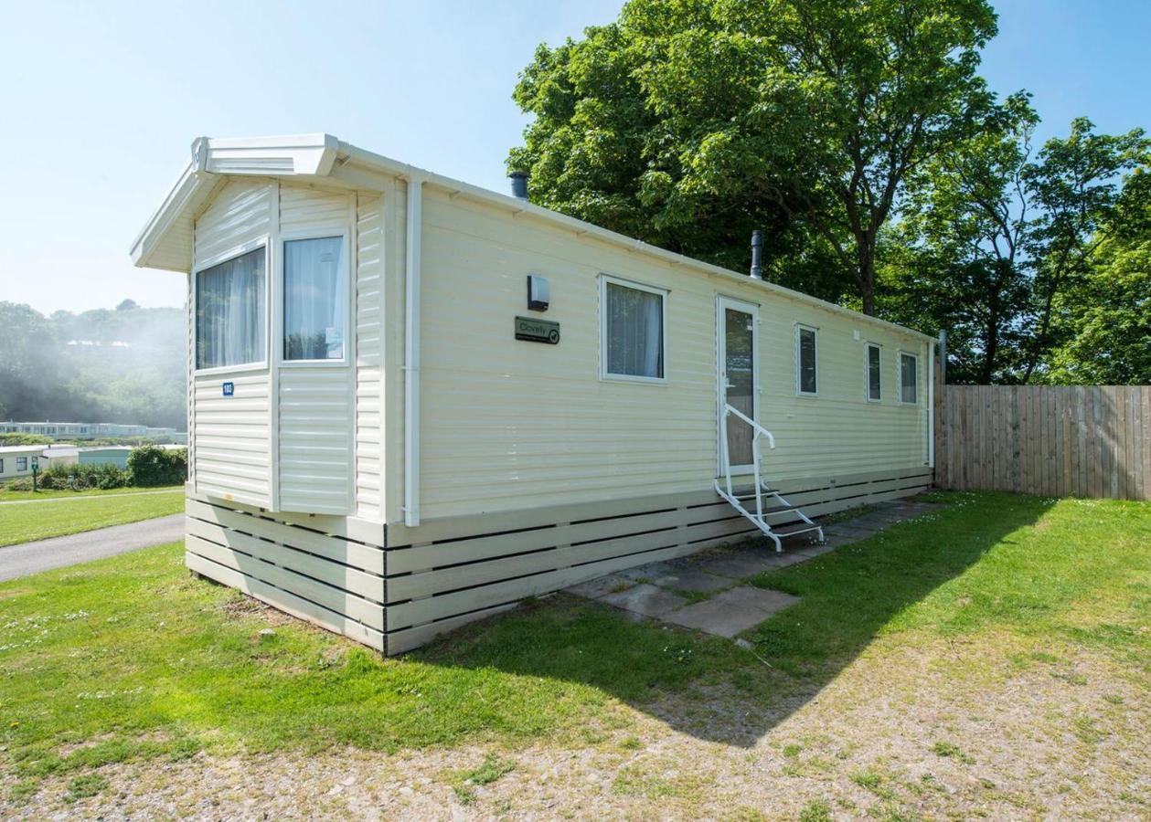 Sandaway Beach Holiday Park Combe Martin Buitenkant foto