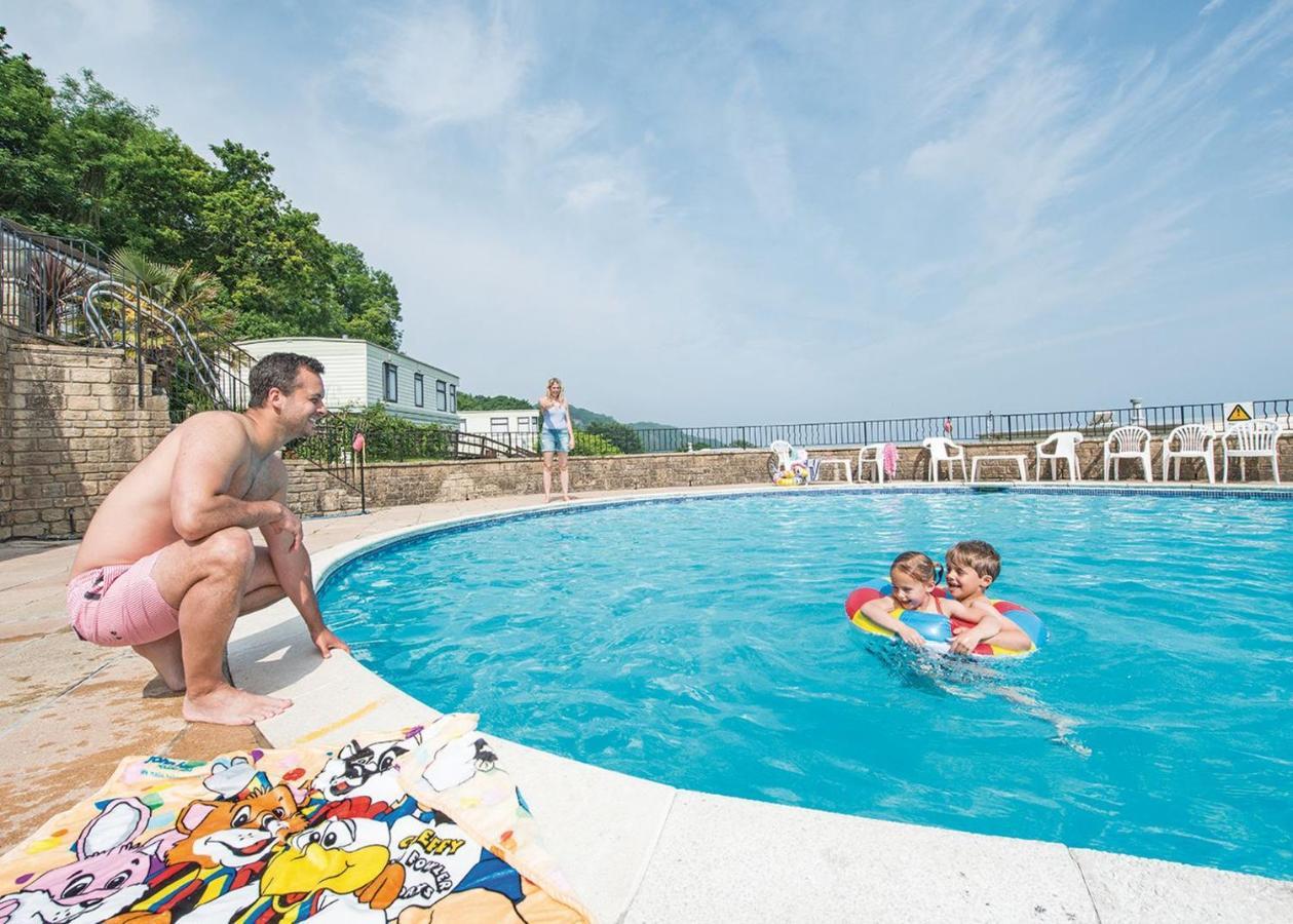 Sandaway Beach Holiday Park Combe Martin Buitenkant foto