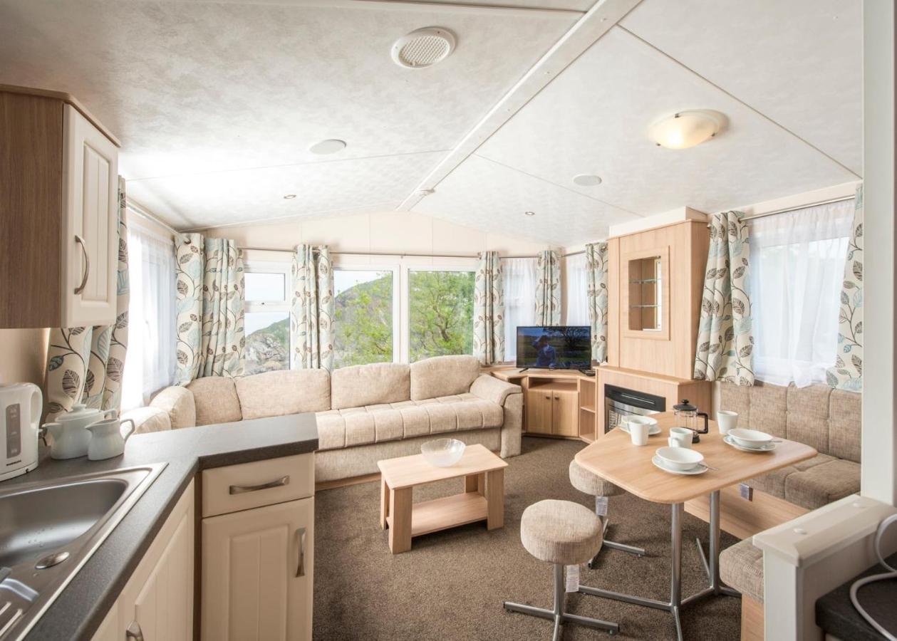 Sandaway Beach Holiday Park Combe Martin Buitenkant foto