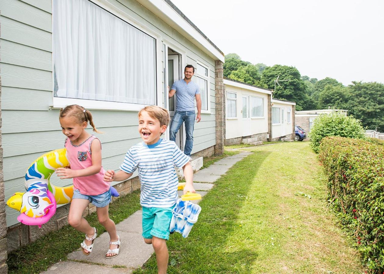 Sandaway Beach Holiday Park Combe Martin Buitenkant foto